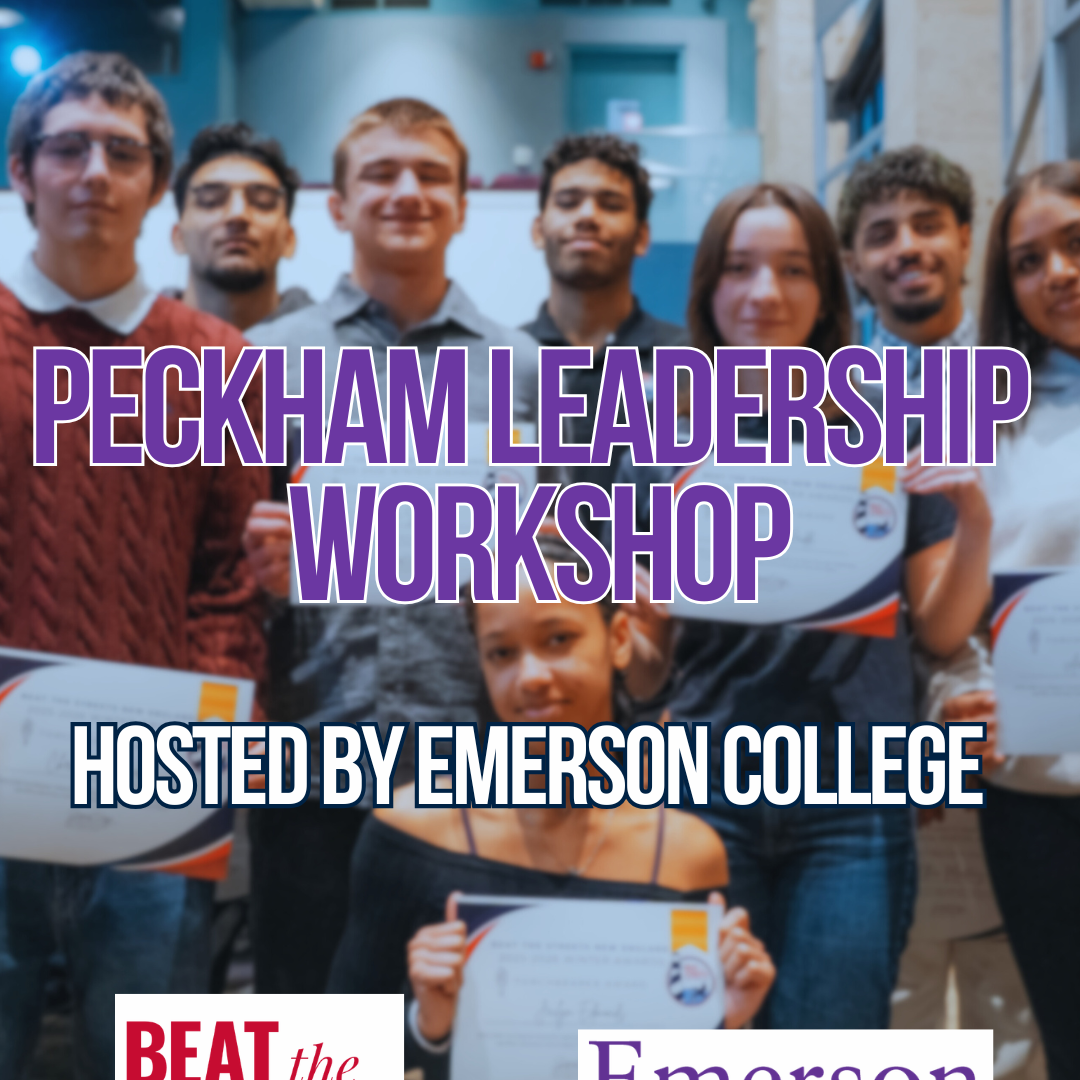 Peckham Leadership Workshop Hosted by Emerson College 2026 - logo
